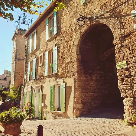 L'Appartement De L'Arche Châteauneuf-de-Gadagne Buitenkant foto