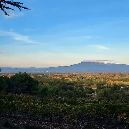 L'Appartement De L'Arche Châteauneuf-de-Gadagne Buitenkant foto