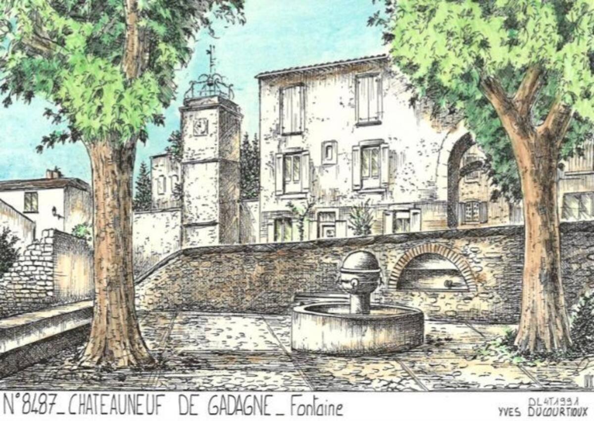 De L'arche Châteauneuf-de-Gadagne